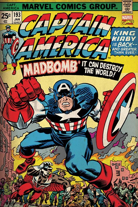Plakát - Captain America