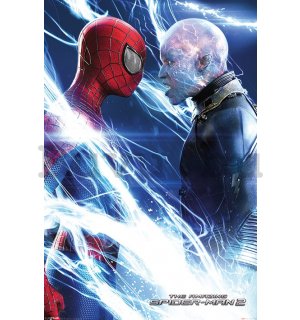 Plakát - Amazing Spiderman 2 (Spiderman & Electro)