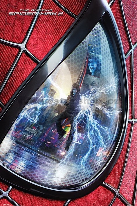 Plakát - Amazing Spiderman 2 (szem)
