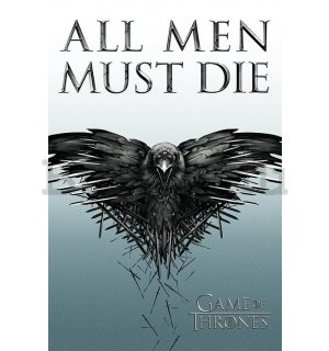 Plakát - Game of Thrones (All Men Must Die)