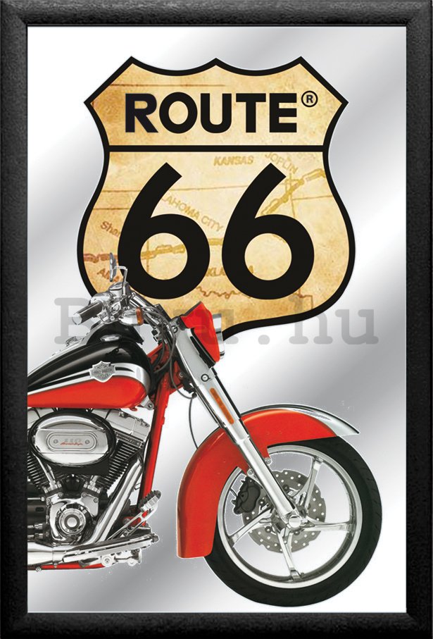 Tükör - Route 66 (Harley)
