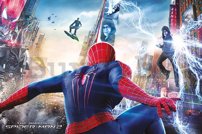 Plakát - Amazing Spiderman 2 (csata)