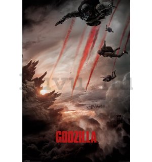 Plakát - Godzilla (2014)