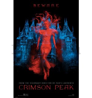 Plakát - Crimson Peak (TEASER)