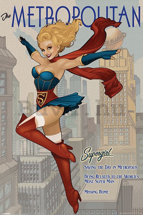 Plakát - Supergirl (metropolitan)