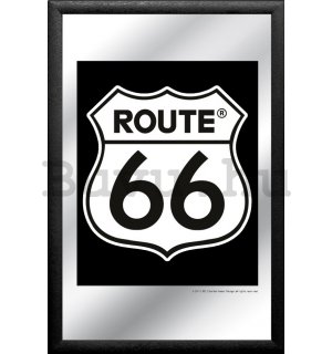 Tükör - Route 66 (Logo)