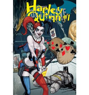 Plakát - Harley Quinn (1)