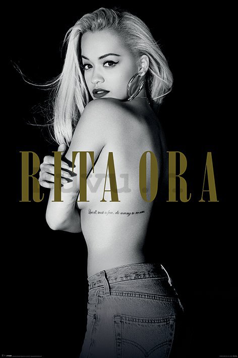Plakát - Rita Ora (1)