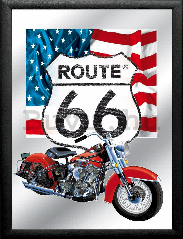 Tükör - Route 66 (American Harley)
