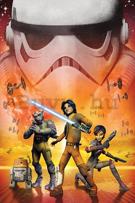 Plakát - Star Wars Rebels (Empire)