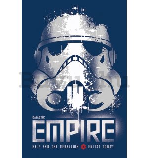 Plakát - Star Wars Rebels (Enlist Empire)