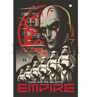 Plakát - Star Wars Rebels (Long Live Empire)