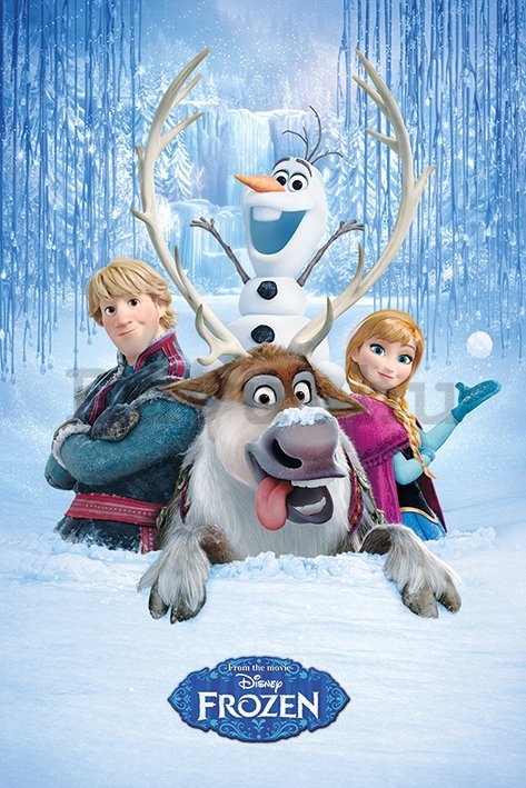 Plakát - Frozen (2)