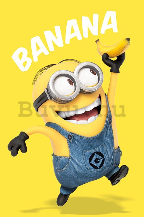 Plakát - Despicable Me (Banana)
