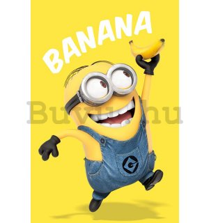 Plakát - Despicable Me (Banana)