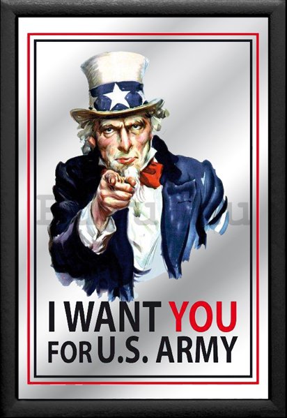 Tükör - I Want You For U.S. Army
