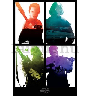 Plakát - Star Wars VII (Rebels panel)