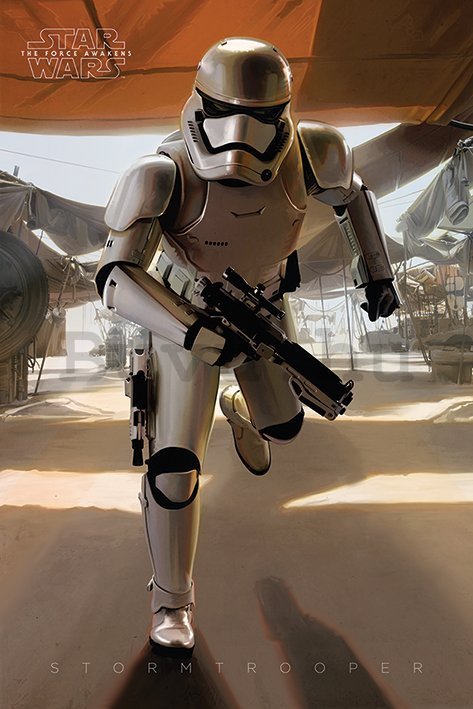 Plakát - Star Wars VII (Stormtrooper)