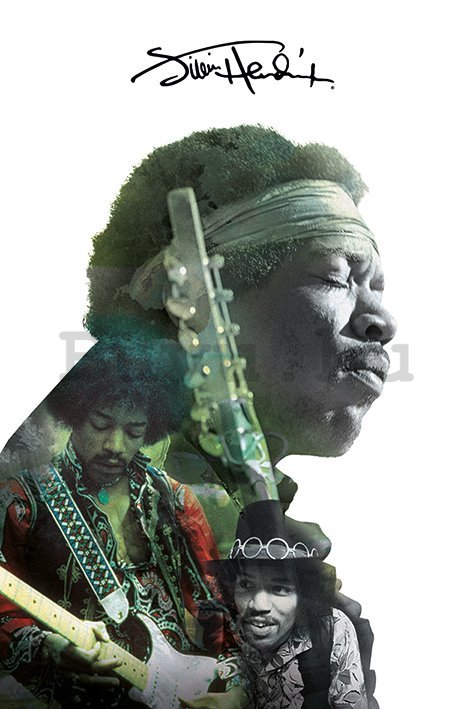 Plakát - Jimi Hendrix