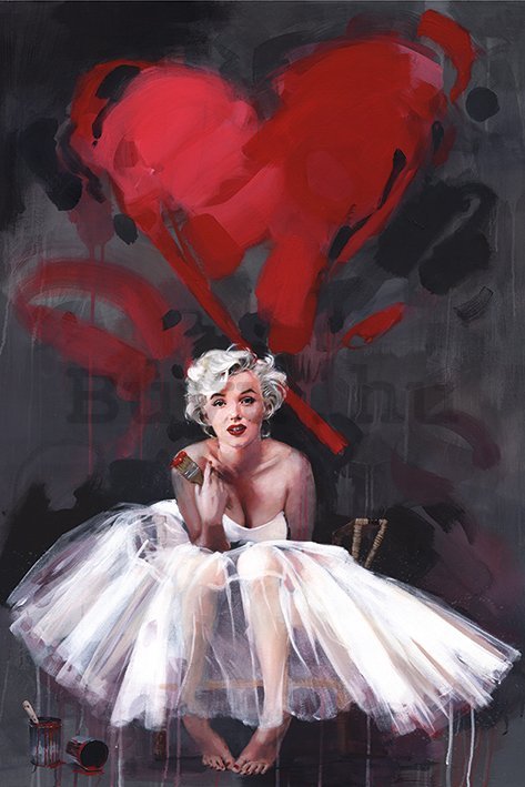 Plakát - Marilyn, James Paterson