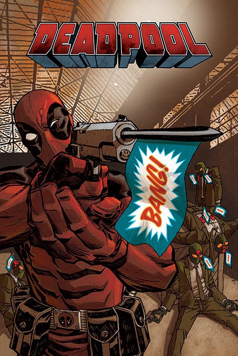 Plakát - Deadpool (1)