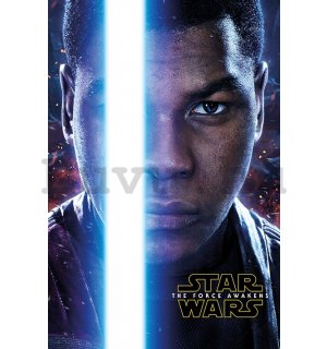 Plakát - Star Wars VII (Finn)