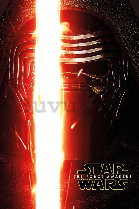 Plakát - Star Wars VII (Kylo Ren)