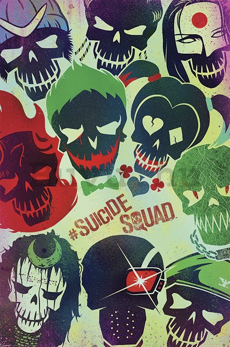 Plakát - Suicide Squad (2)