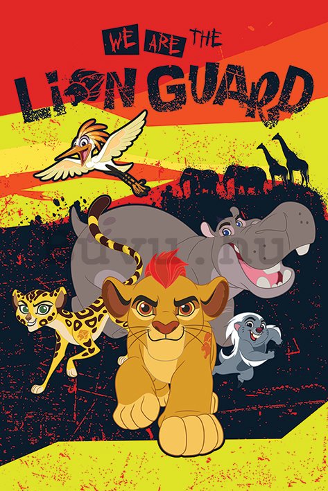 Plakát - The Lion Guard (1)