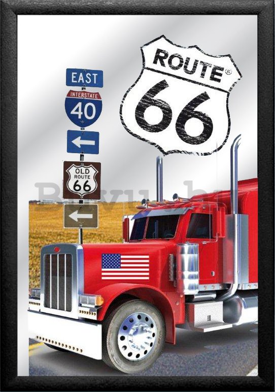 Tükör - Route 66 (Truck)