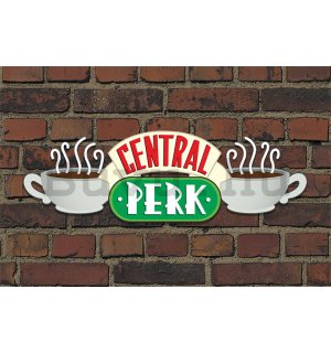 Plakát - Central Perk (Friends)