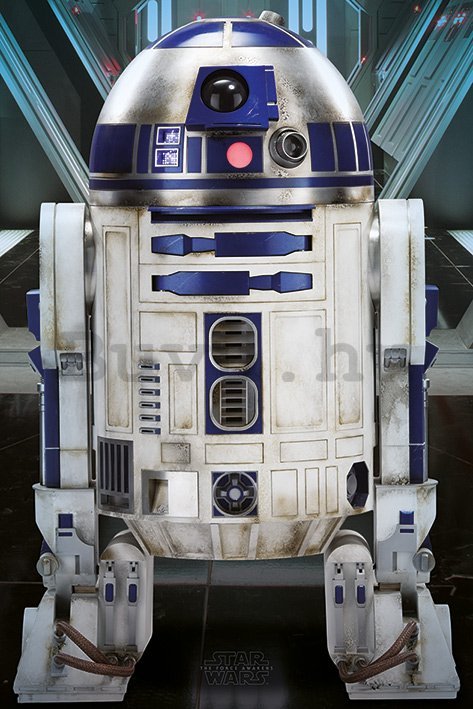 Plakát - Star Wars (R2-D2)