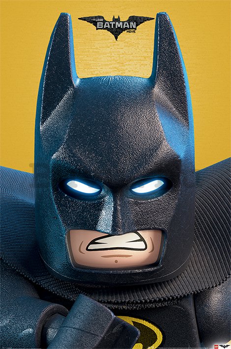 Plakát - LEGO Batman (1)