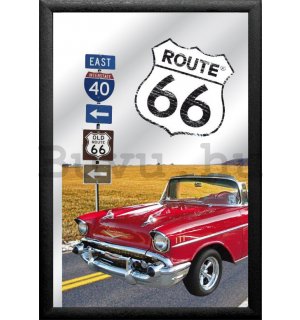Tükör - Route 66 (1957 Chevrolet Belair)