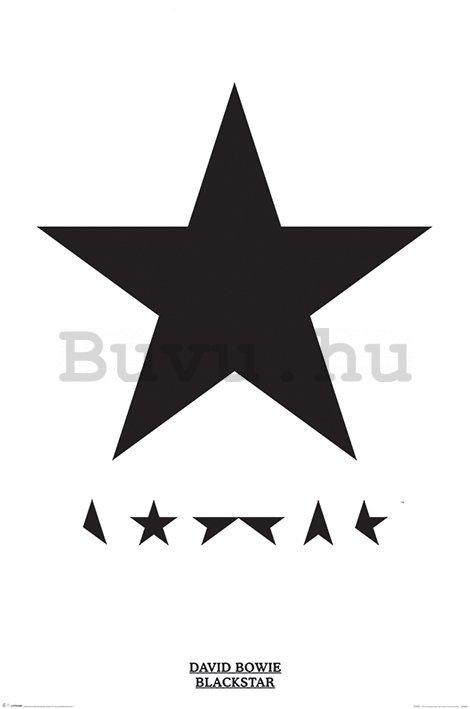 Plakát - David Bowie (Blackstar)