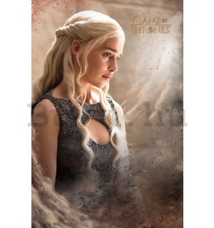 Plakát - Game of Thrones (Daenerys Targaryen)