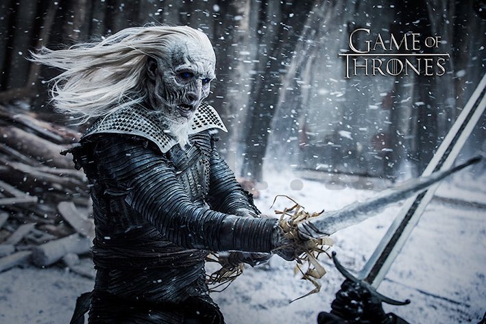 Plakát - Game of Thrones (White Walker)