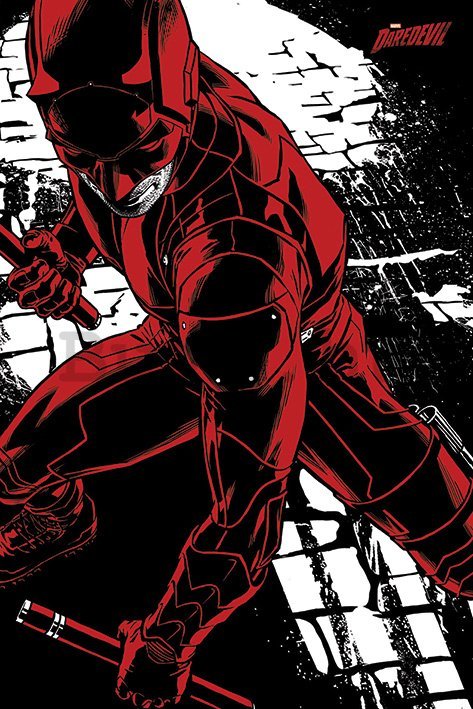 Plakát - Daredevil (1)