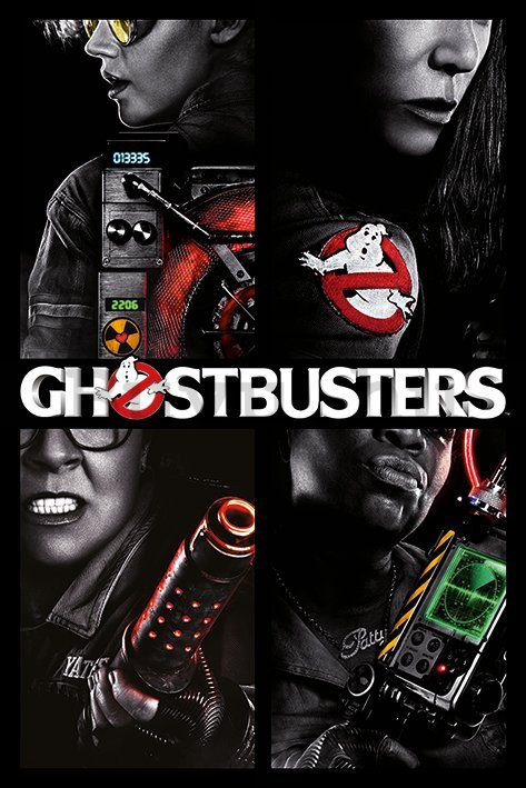 Plakát - Ghostbusters (1)