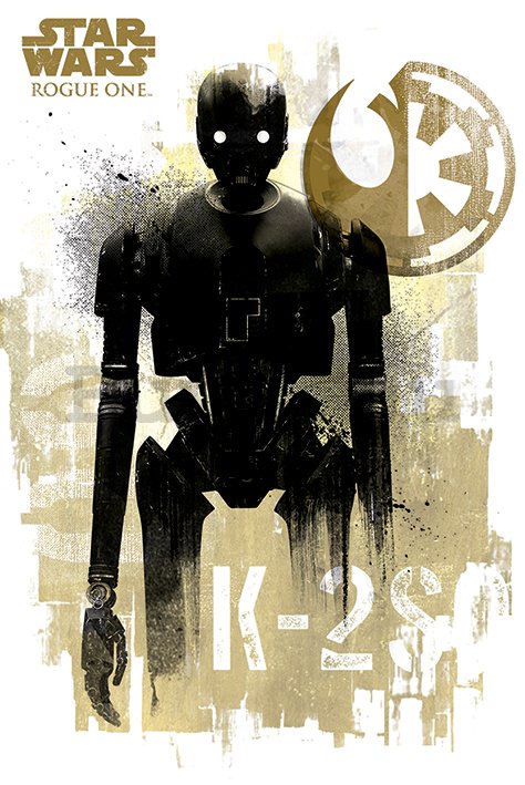 Plakát - Star Wars Rogue One (K-2S0)