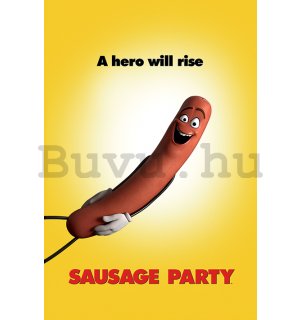 Plakát - Sausage Party