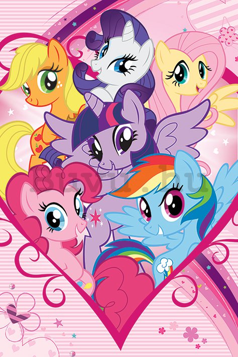 Plakát - My Little Pony (1)