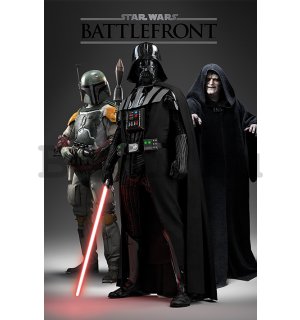 Plakát - Star Wars Battlefront