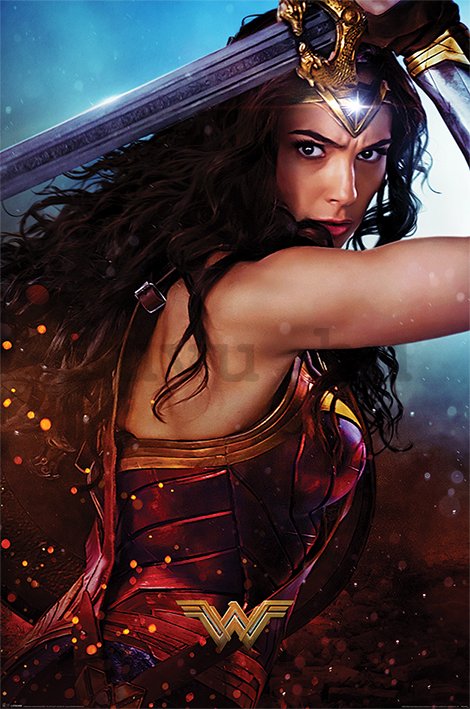 Plakát - Wonder Woman (2)