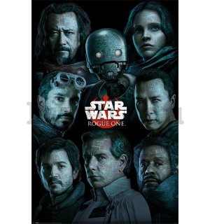 Plakát - Star Wars Rogue One (Postavy)