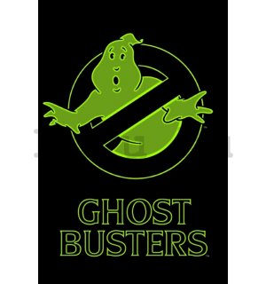 Plakát - Ghostbusters Logo (GITD NIGHT)