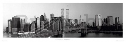 Plakát - Manhattan morning (2)