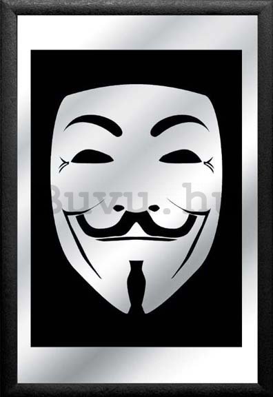 Tükör - Anonymous (Guy Fawkes)