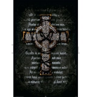 Plakát - Gothic Cross