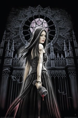 Plakát - Gothic siren